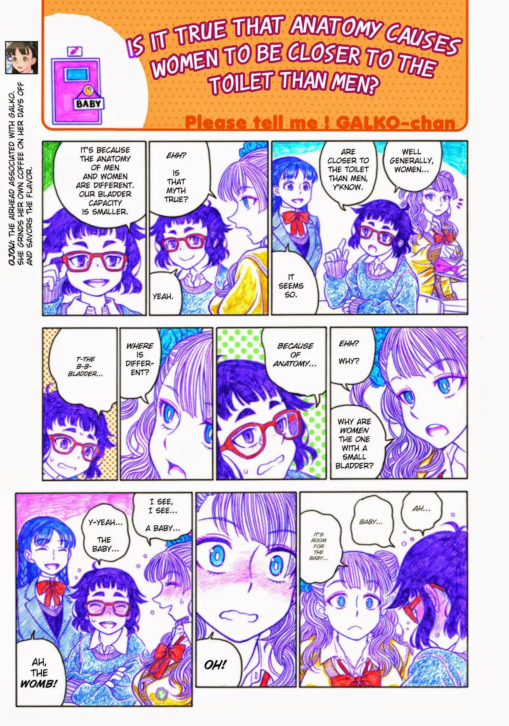 Oshiete! Gyaru-ko-chan Chapter 3 4